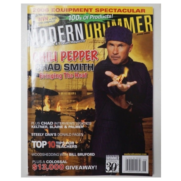 Modern Drummer magazine - June 2006 - Picture 1 of 1